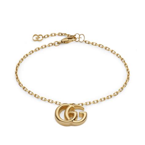 gucci marmont bracelet|Gucci gg necklace.